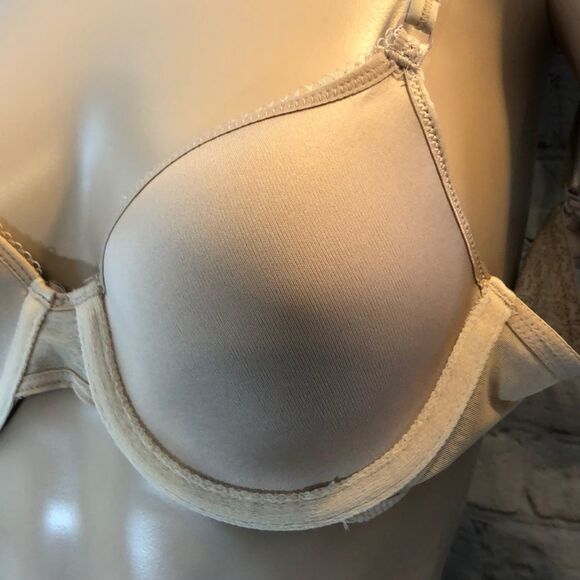 B.Tempt'd Nude Lightly Padded Underwire Bra 34B - Picture 13 of 16